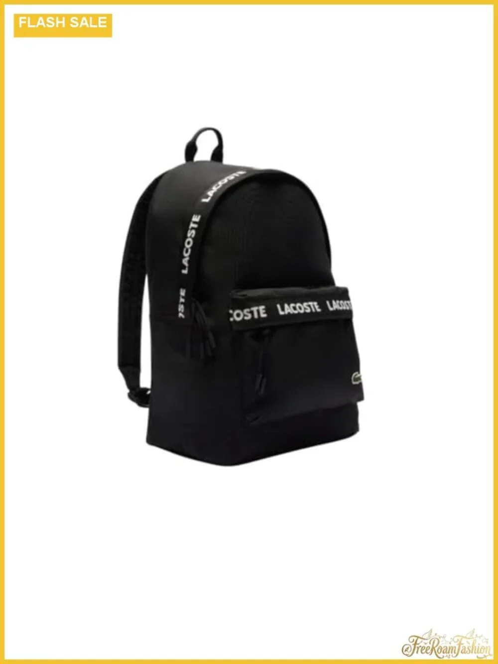 Lacoste Unisex Neocroc Seasonal Backpack - 15